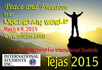 Tejas 2015 Camping Weekend at Frontier Camp For International Students primary image