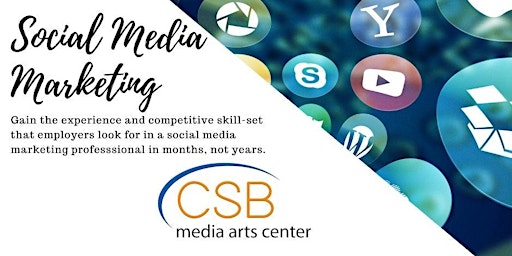 Social Media Marketing Specialist: Virtual Information Session primary image