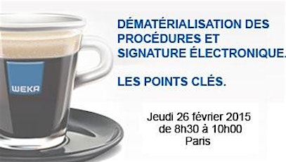 Image principale de Dématérialisation des procédures et signature électronique. Les points clés.