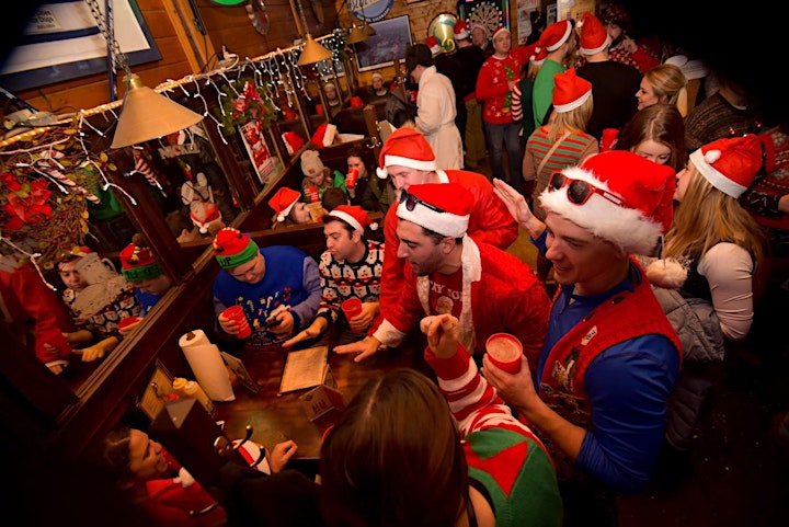 3rd Annual 12 Bars of Christmas Crawl® - Baltimore image