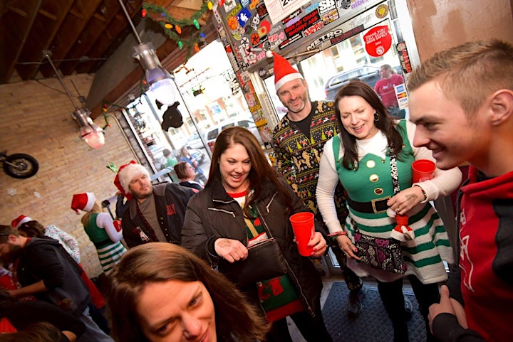 3rd Annual 12 Bars of Christmas Crawl® - Baltimore image