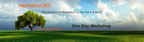 Meditation365's Waterford Mindfulness One-Day Workshop primary image