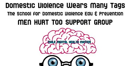 DVWMT PRESENTS: A COMMUNITY BROTHERHOOD CIRCLE | MEN HURT TOO ZOOM SUPPORT primary image
