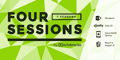 Imagen principal de [T]echdencias Four Sessions - Febrero 2015