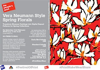 Vera Neumann Style Spring Florals (code PPW27.2) primary image