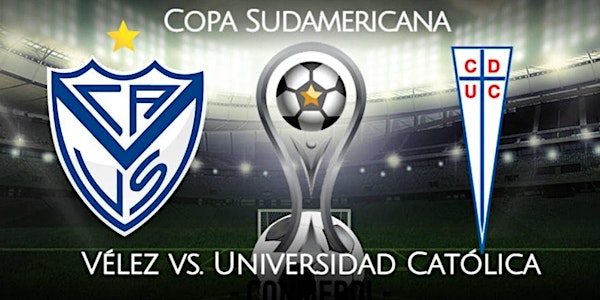 CONMEBOL-STREAMS@!.Vélez v U. Católica E.n Viv y E.n Directo ver Partido on