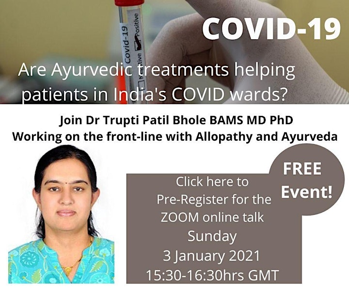 
		Ayurveda - is it helping patients in India's COVID-19 wards? image
