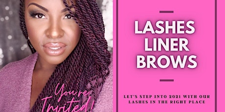 Werk It with Whitney : Lashes Liner and Brows Oh YES! primary image