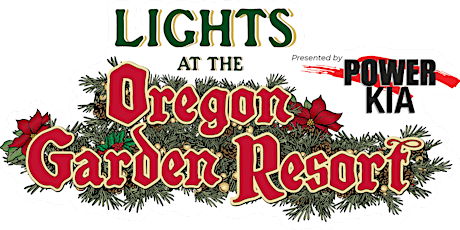 Lights at the Oregon Garden Resort