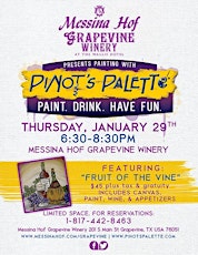 Sips & Dips - A Wine & Painting Party! primary image