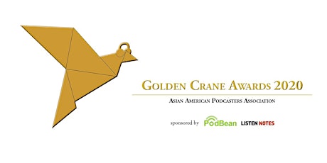AAP's GOLDEN CRANE Podcast Awards 2020 primary image