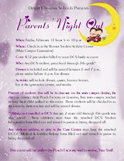 DCS February Parents' Night Out primary image
