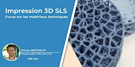 Image principale de Impression 3D SLS - Focus sur les matériaux techniques