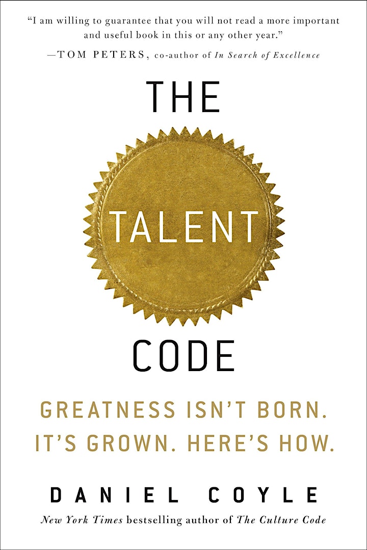 Book Review & Discussion : The Talent Code image