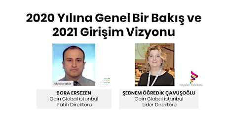 2020 Yılına Genel Bir Bakış ve  2021 Girişim Vizyonu primary image