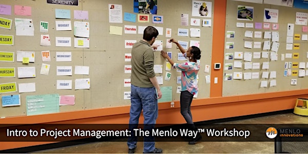 Intro to Project Management: The Menlo Way™ Workshop (Virtual)