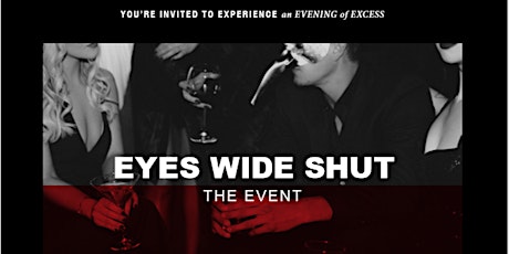 Eyes Wide Shut - New Year's Eve Party primary image
