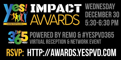 #YESpvd❗️ Impact Awards Virtual Event primary image