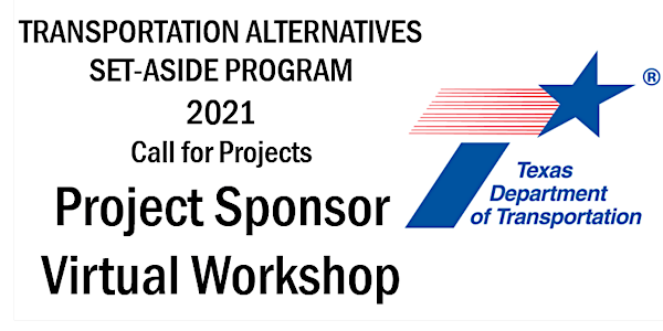 2021 Transportation Alternatives Project Sponsor Virtual Workshop (1)