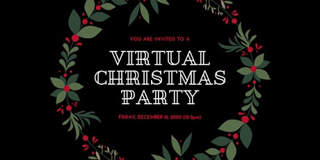 Virtual Christmas Party primary image