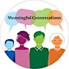 Logotipo da organização Meaningful Conversations Los Angeles