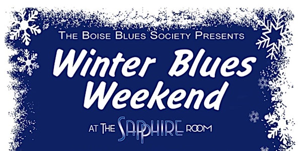 Winter Blues Weekend: Brooke Nicole with Blind Harpdog's All Star Band