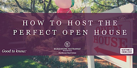 How to Host A Perfect Open House primary image