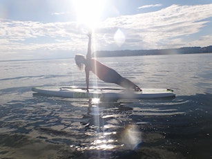 Paddleboard Yoga Women's Weekend Retreat on Whidbey Island primary image