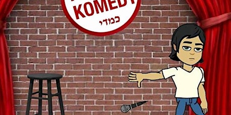 A Very Virtual Kosher Komedy Kristmas Eve! Live Comedy Show on ZOOM primary image
