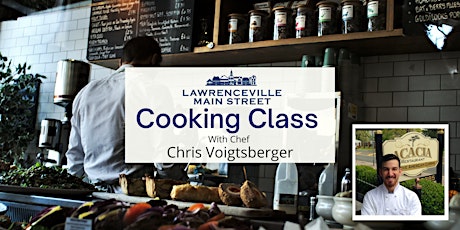 Cooking class with Acacia Chef: Chris Voigtsberger primary image