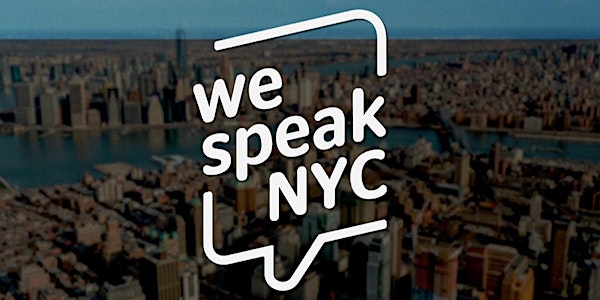 Putting the *We* in We Speak NYC: A Teacher Forum