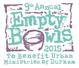 United Therapeutics presents Empty Bowls 2015 to benefit Urban Ministries of Durham primary image