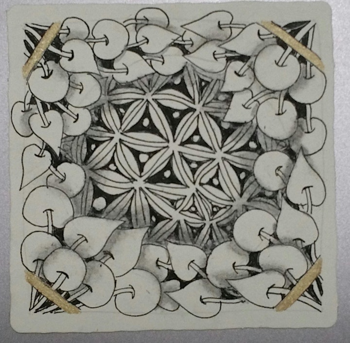 Zentangle Art Course starts  Oct 12 (8 sessions) image