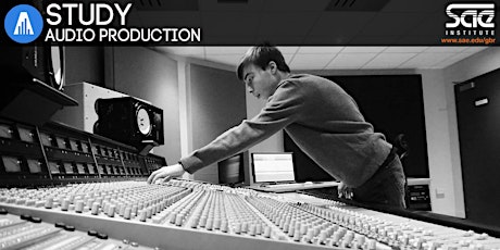 SAE Glasgow: Audio Production Taster Session primary image