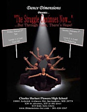 Dance Dimensions presents "The Struggle Continues Now" primary image