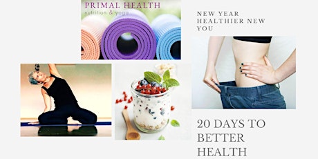 20 Days to Better Health primary image