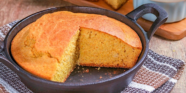 The Black History of Food (1) Cornbread ,Conkies and Cooking