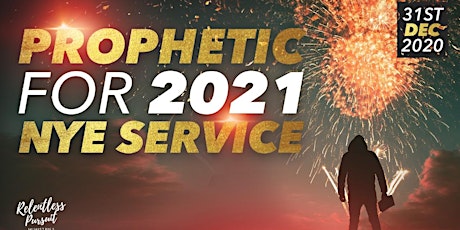 Prophetic New Years Eve Service primary image