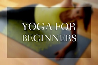 Yoga For Beginners Workshop primary image