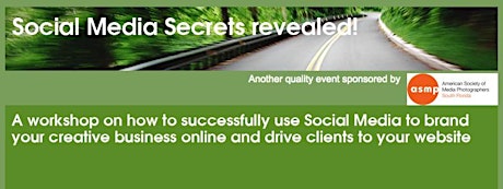 Social Media Secrets revealed! primary image