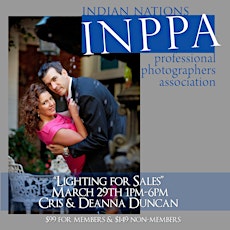 Lighting For Sales by Cris & Deanna Duncan primary image