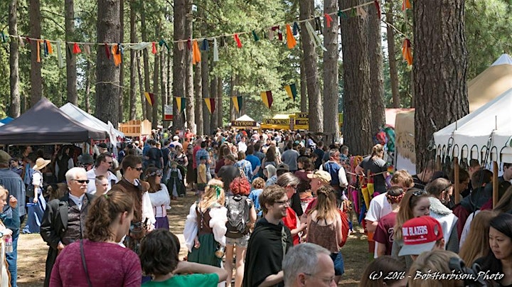 
		Oregon Renaissance Faire  June 4-5 & 11-12, 2022 image
