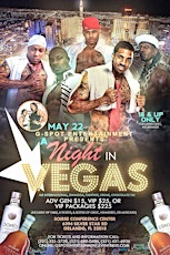 G-SPOT ENTERTAINMENT presents A NIGHT IN VEGAS primary image