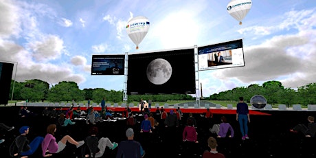 Demo Eventos 3D Agente360 Virtual Events