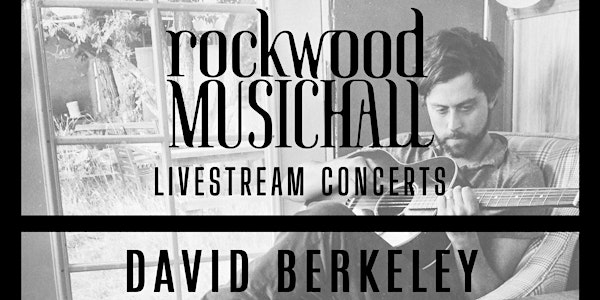 David Berkeley - Facebook Live - THANK YOU for your generous donation.