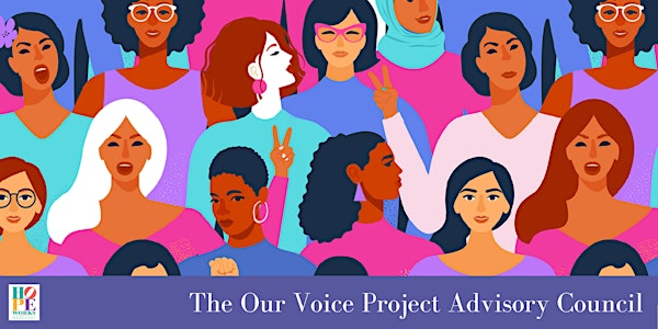 Our Voice Advisory Council