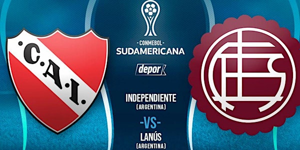 ViVO!!.-@ Independiente v Lanús E.n Viv y E.n Directo ver Partido online