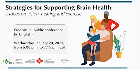Strategies for Supporting Brain Health: focus on vision, hearing & exercise primary image
