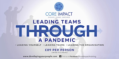 Hauptbild für Leading Teams Through a Pandemic