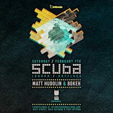 SCUBA (Hotflush, UK) w/ Matt Hudolin & Bokeh :: Intimate Productions primary image